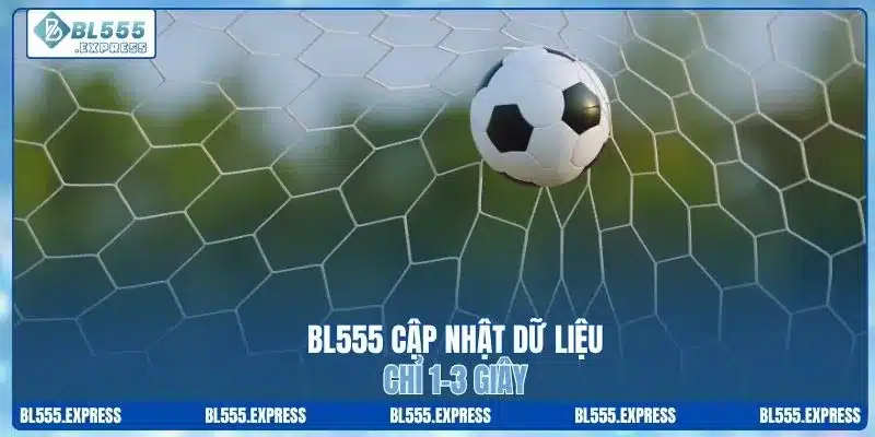 BL555 cập nhật dữ liệu chỉ 1-3 giây