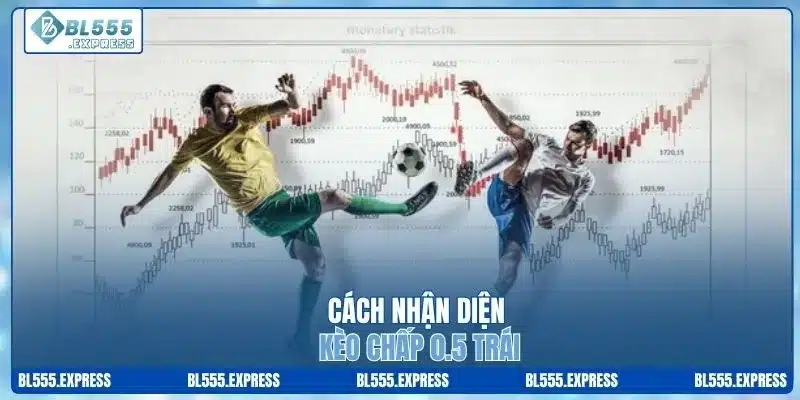 Cách nhận diện kèo chấp 0.5 trái 