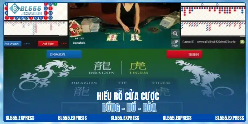 Hiểu rõ cửa cược Rồng - Hổ - Hòa 