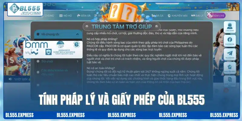 Tìm hiểu về tính pháp lý của sân chơi